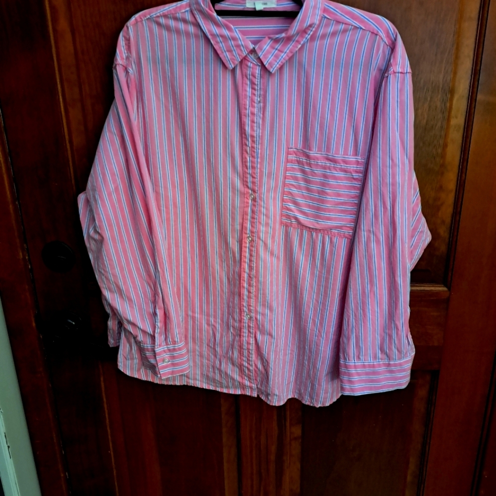 Women's Over Blouse,  Worn once